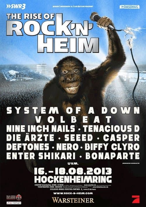 Nine Inch Nails: [2013] Rock 'n' Heim poster