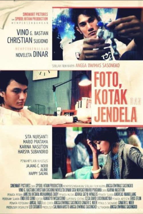 Foto, Kotak, dan Jendela poster