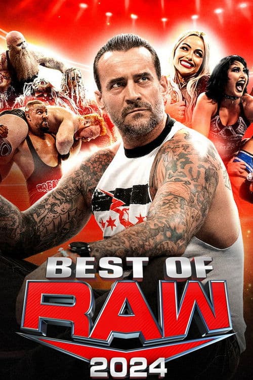WWE Best of Raw 2024 Special poster