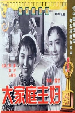 大家庭主妇 poster