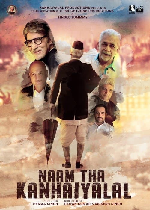 Naam Tha Kanhaiyalal poster