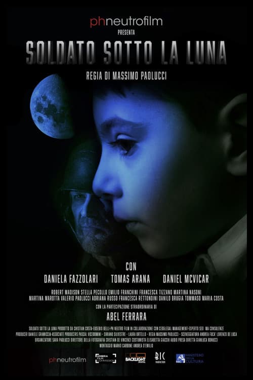 Soldato sotto la luna poster