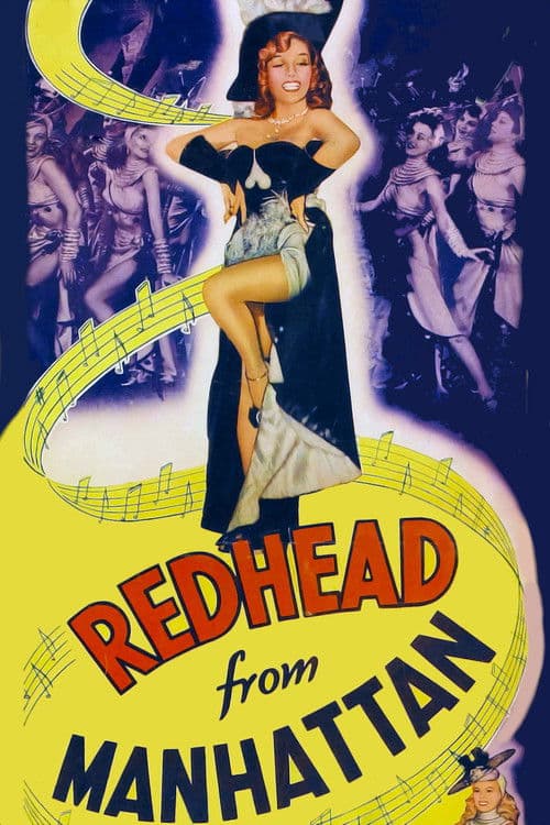 Redhead from Manhattan poster