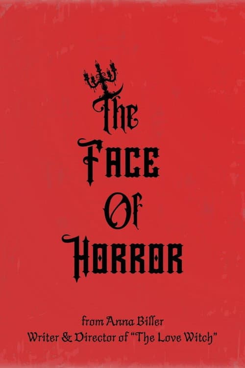 The Face of Horror poster