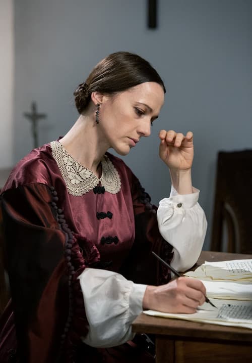 Tajemství života Boženy Němcové poster