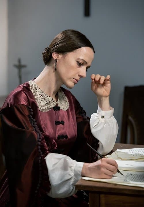 Tajemství života Boženy Němcové poster