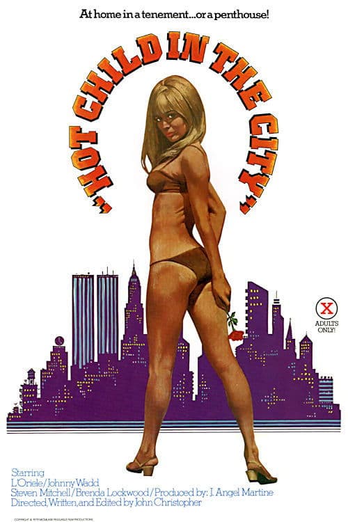Hot Child in the City poster