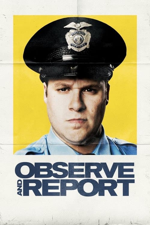 Observe and Report poster