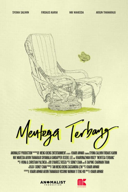 Mentega Terbang poster