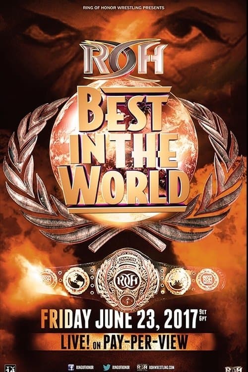 ROH: Best In The World poster
