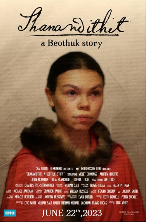 Shanawdithit: A Beothuk Story poster