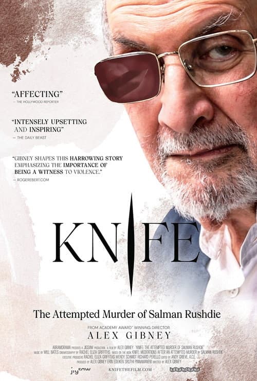 Knife: The Attempted Murder of Salman Rushdie poster