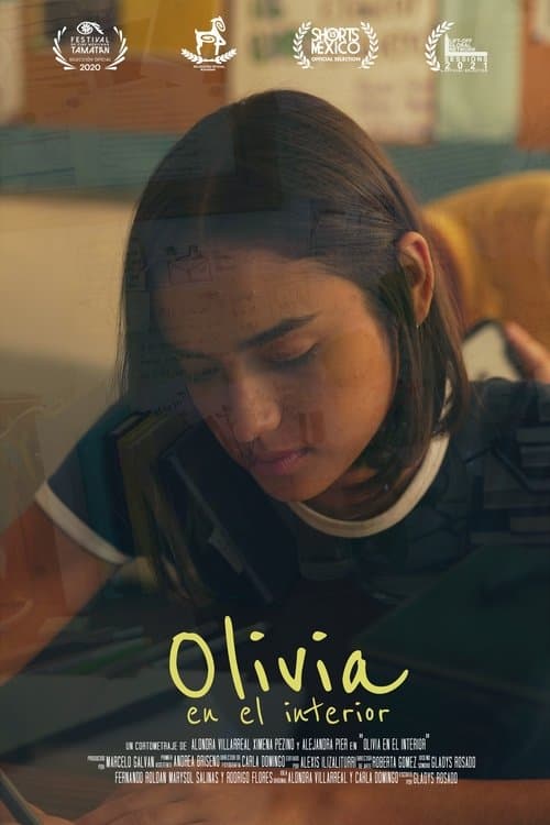 Olivia en el interior poster