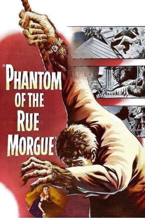 Phantom of the Rue Morgue poster