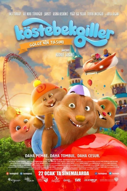 Köstebekgiller 2: Gölge'nin Tılsımı poster