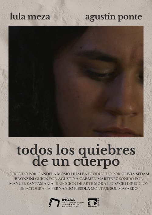 Todos los quiebres de un cuerpo poster