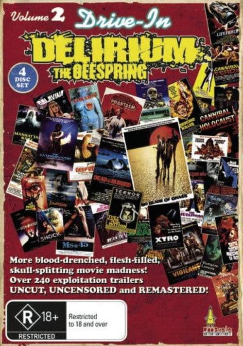 Drive-In Delirium Volume 2: The Offspring poster