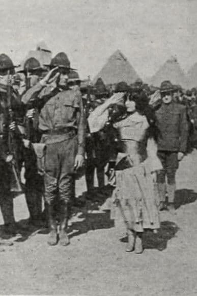 The Little Boy Scout poster