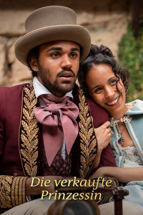 Die verkaufte Prinzessin poster