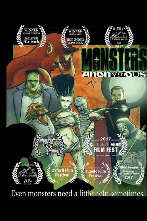 Monsters Anonymous poster