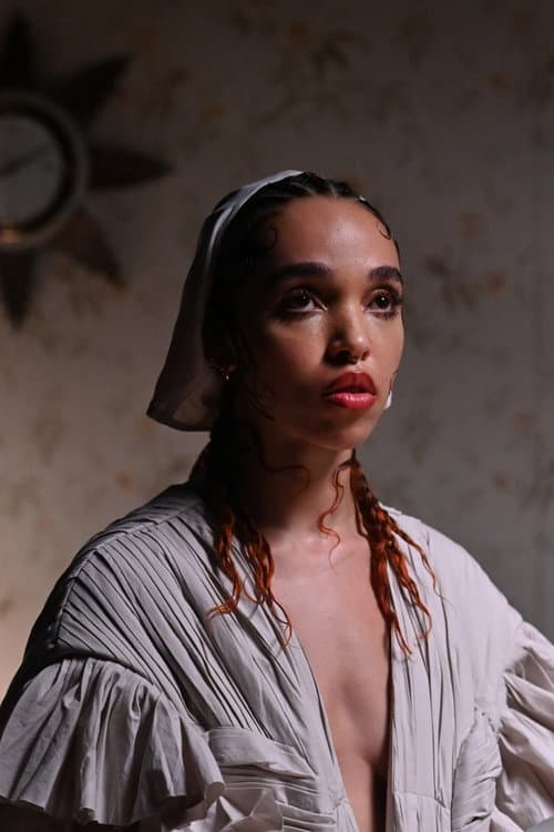 FKA Twigs Live at Maida Vale poster
