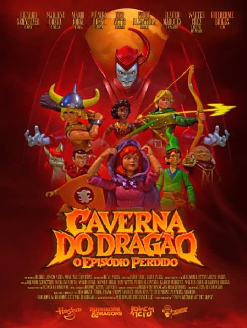 Caverna do Dragão: O Episódio Perdido poster