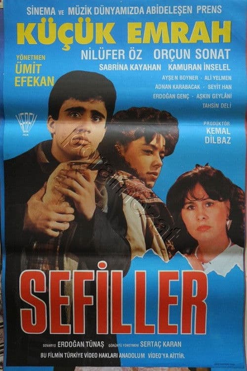 Sefiller poster