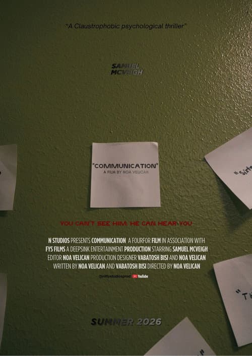 Communication poster