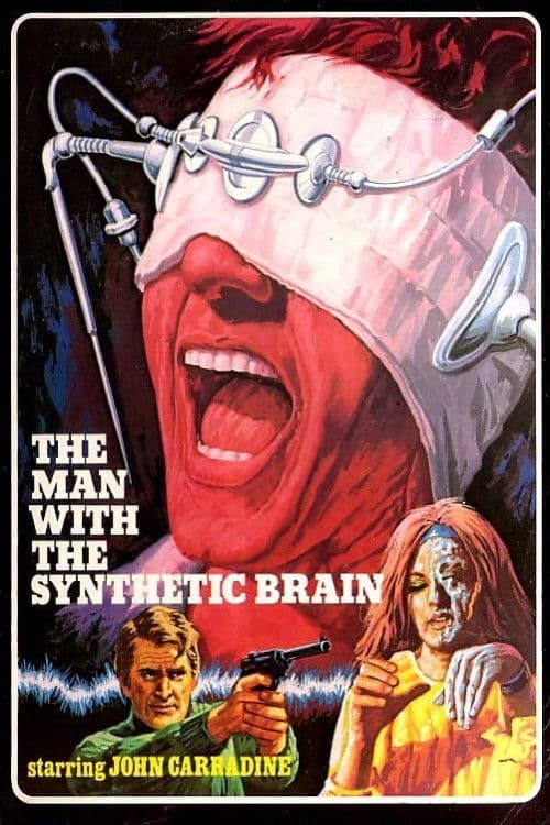 The Fiend with the Electronic Brain poster
