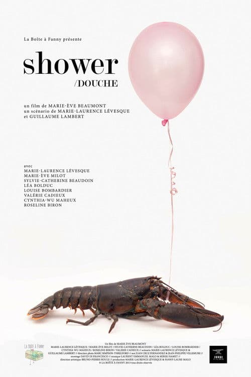 Shower poster