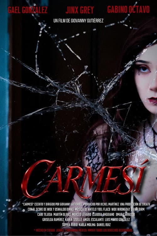 Carmesí poster