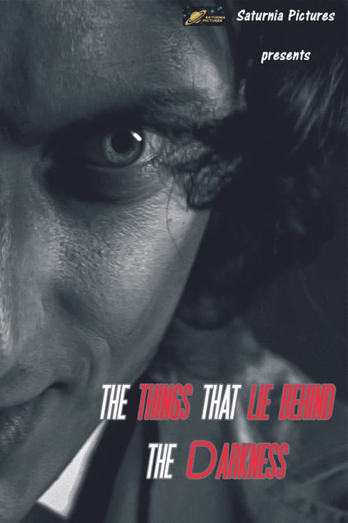 THE THINGS THAT LIE BEHIND THE DARKNESS poster