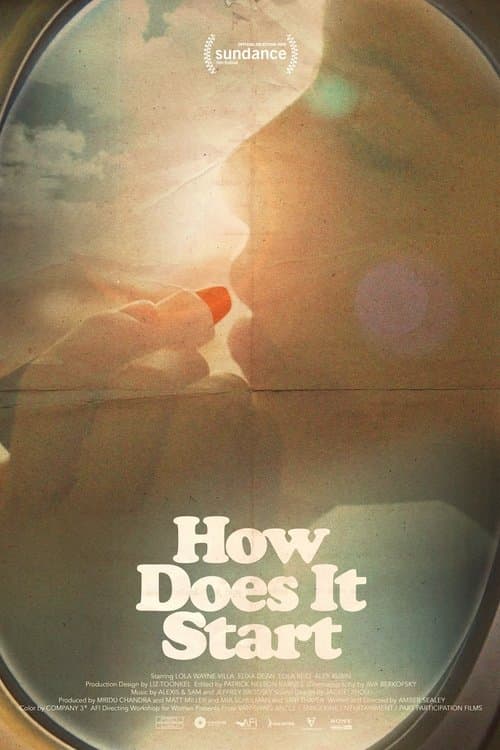 How Does It Start poster