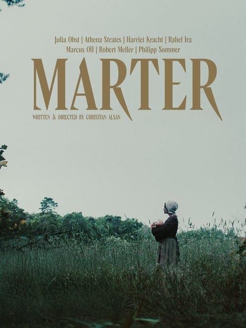 Martyr poster