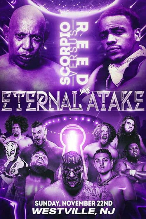 VxS Eternal Atake poster