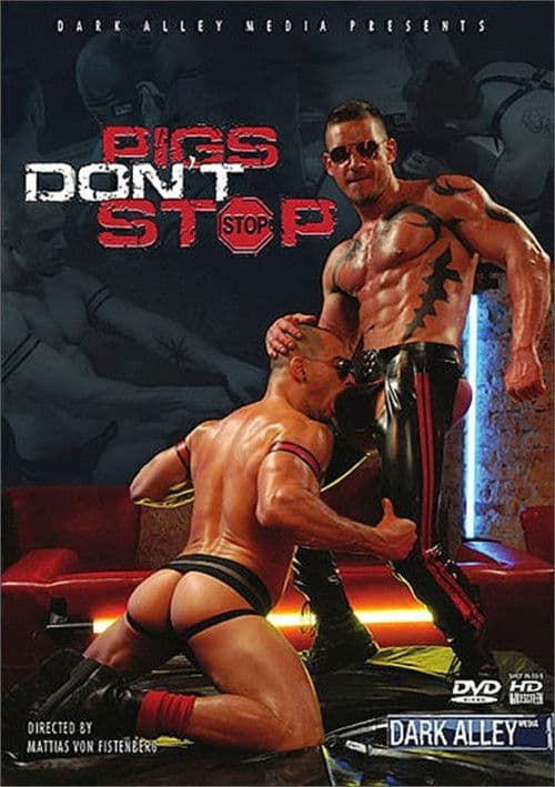 Pigs Don't Stop poster