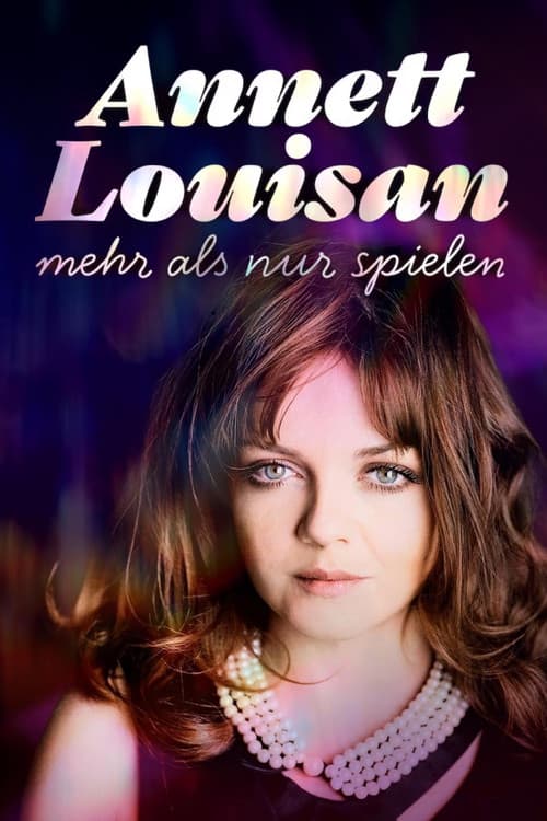 Annett Louisan - mehr als nur spielen poster