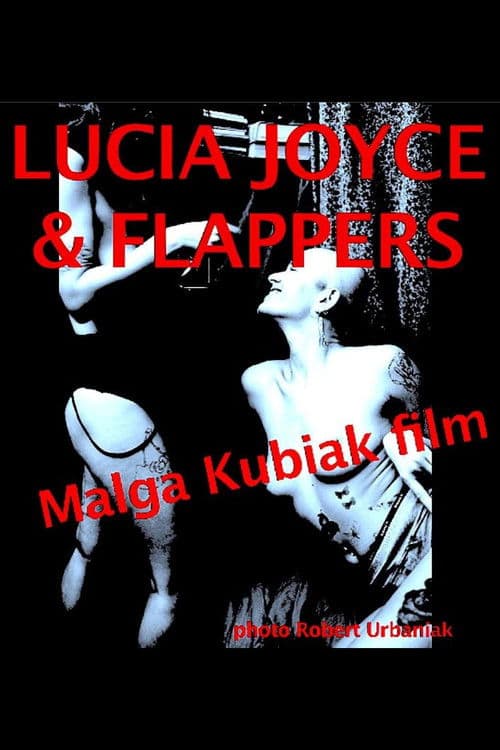 Lucia Joyce & Flappers poster
