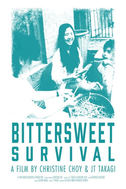 Bittersweet Survival: Southeast Asian Refugees in America poster
