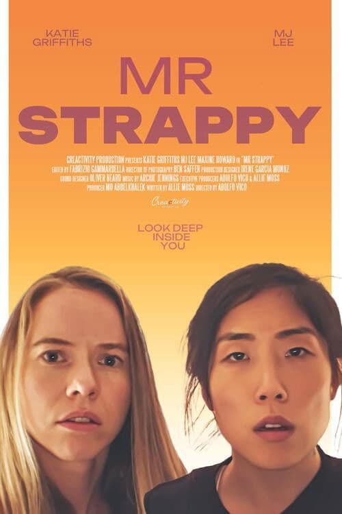 Mr Strappy poster