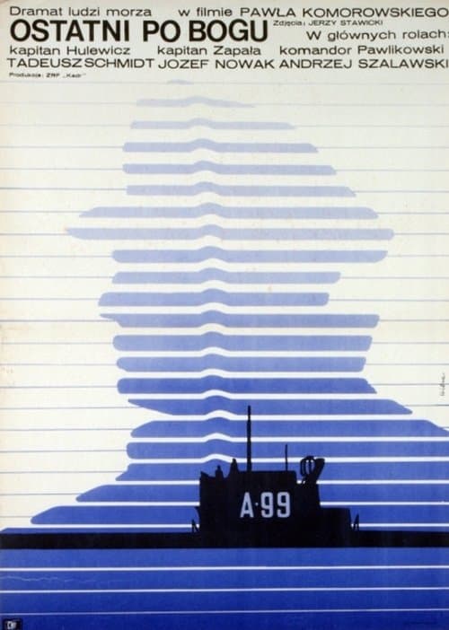 Ostatni po Bogu poster