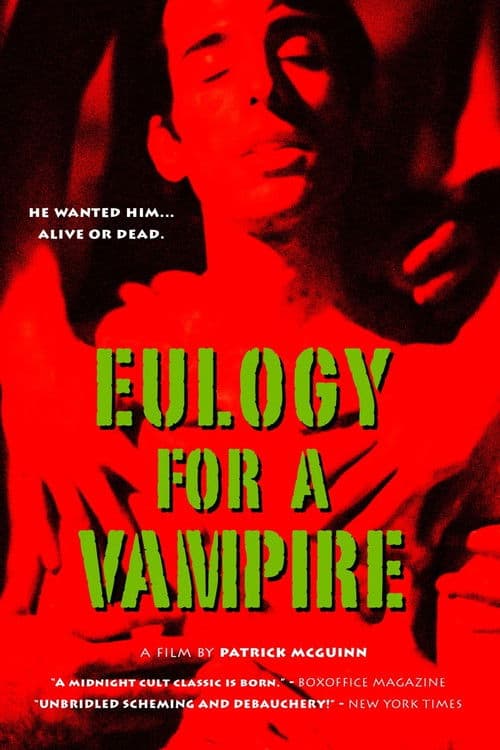 Eulogy For A Vampire poster