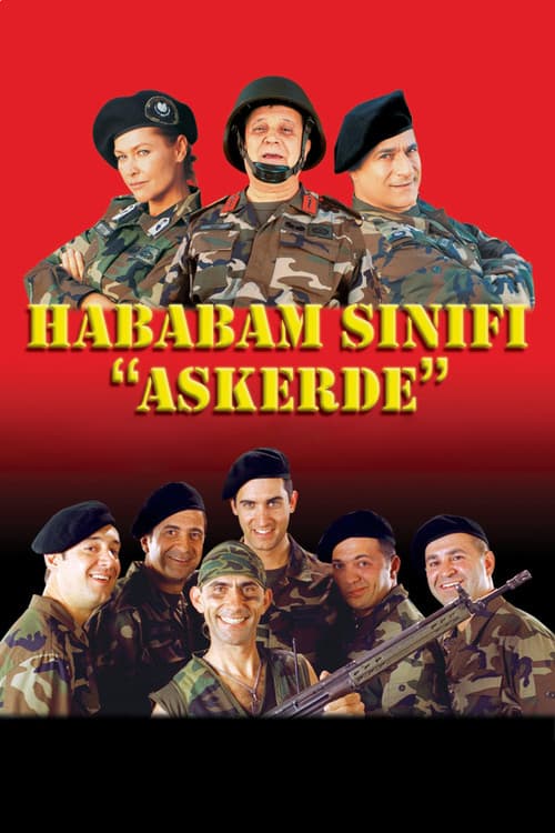The Chaos Class in the Military poster