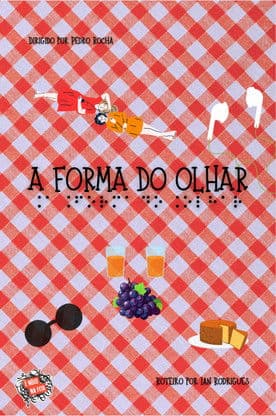 A Forma do Olhar poster