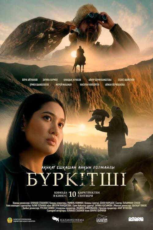 Burkitshi poster