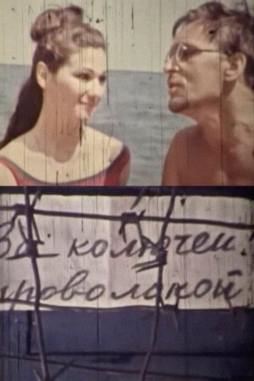 Wait for Me Behind Barbed Wire poster