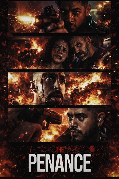 The Penance 2025 poster
