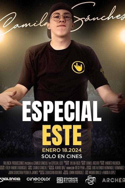 Especial Este poster