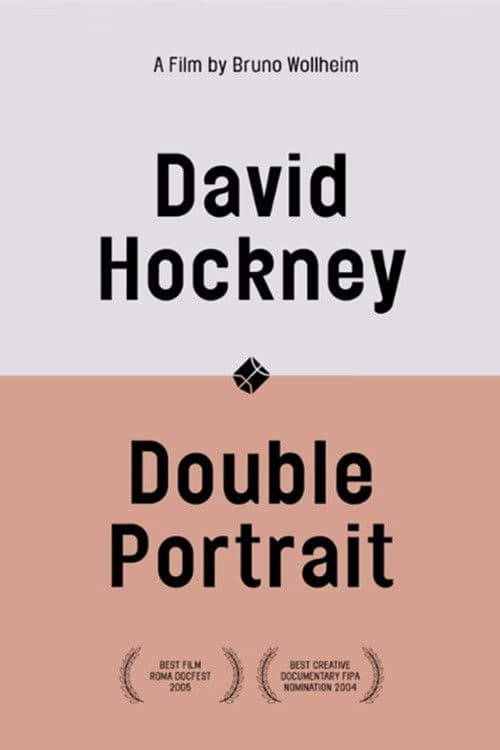 David Hockney: Double Portrait poster