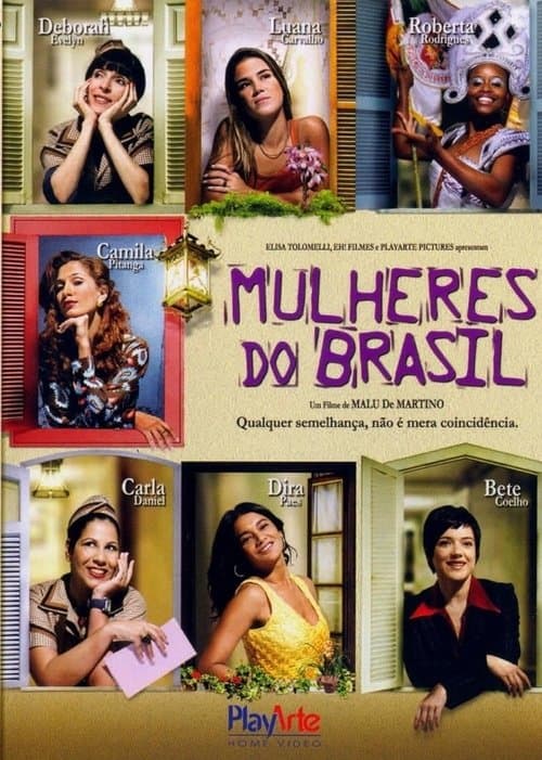 Mulheres do Brasil poster